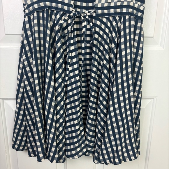 Vineyard Vines Gingham Dress Size Small - Picture 8 of 9
